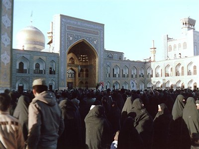 تصاویری از حرم و گنبد حضرت امام رضا علیه السلام